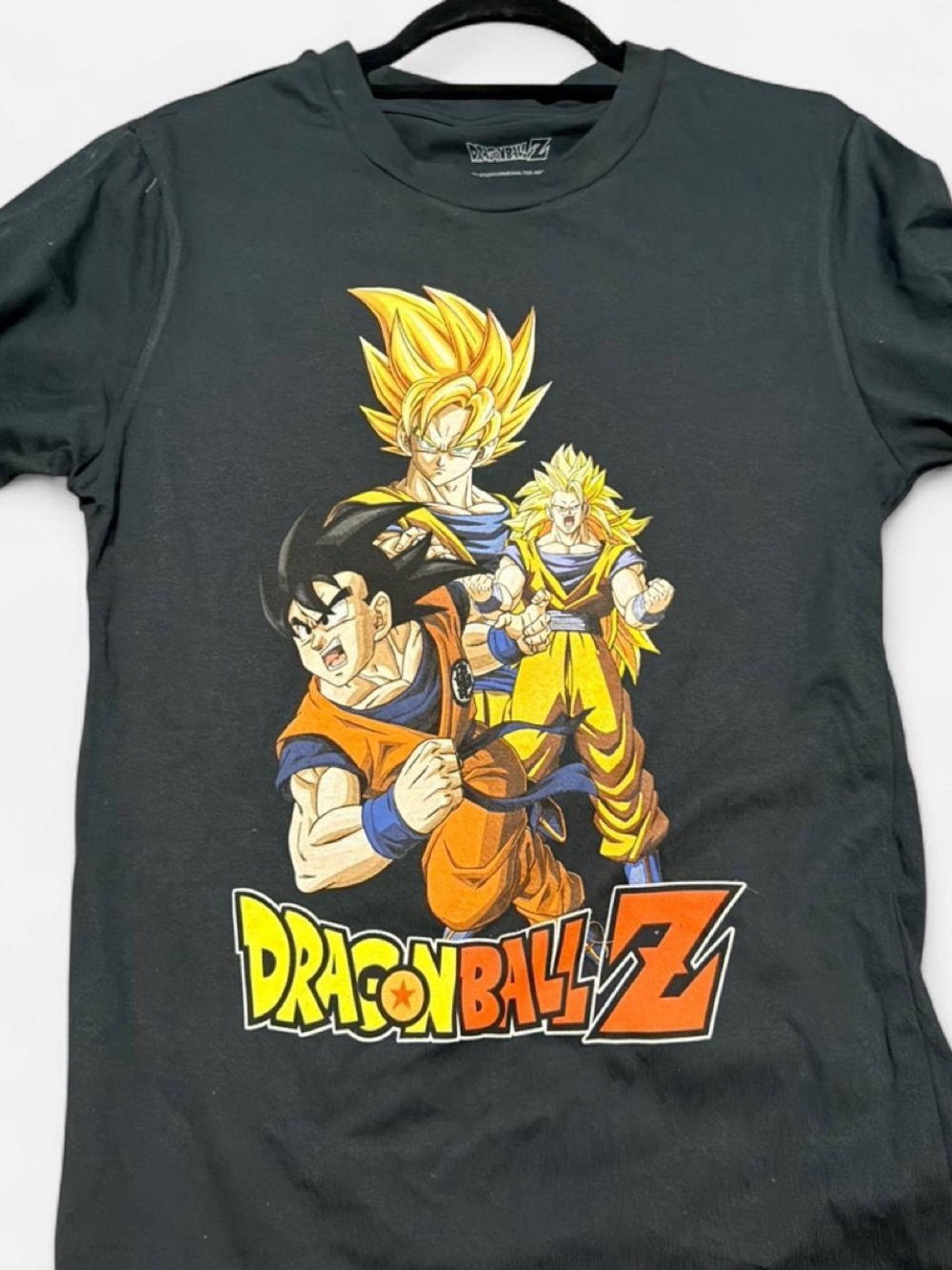 Graphic Tee - Black Anime Crewneck